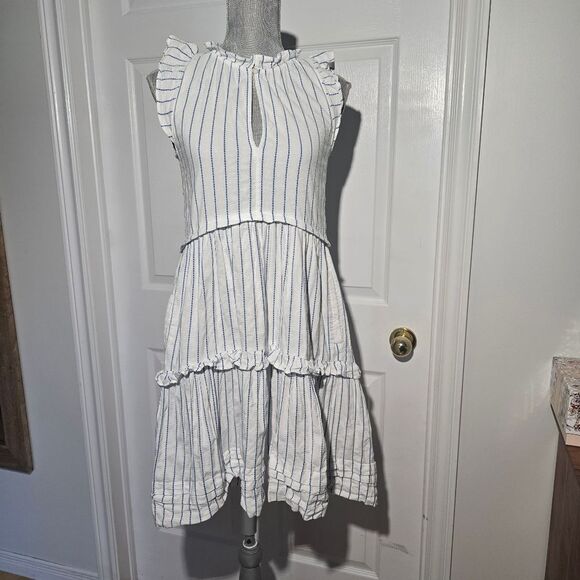 ME+EM striped Mini Dress - Picture 2 of 7